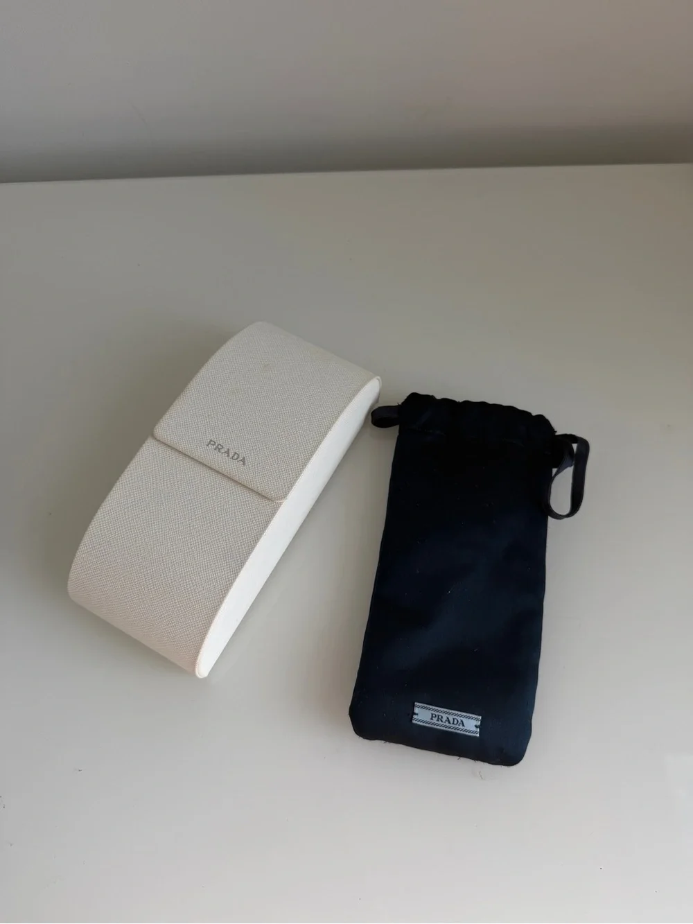 Prada Sunglasses Case with Pouch - Picture 2 of 3